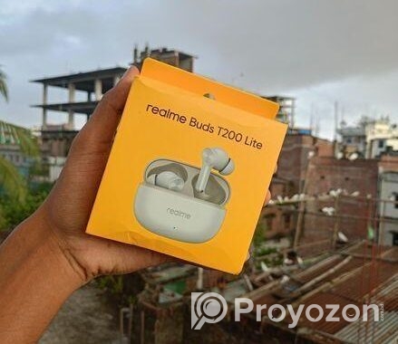 Realme Buds T200 Lite Tws Earbuds