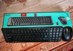 Logitech Mk 220 Keyboard & Mouse Combo