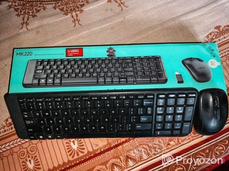 Logitech Mk 220 Keyboard & Mouse Combo