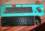 Logitech Mk 220 Keyboard & Mouse Combo