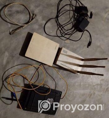 Netis Routet + Onu Fiver Cable full wifi set