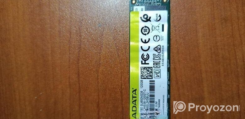 Ssd & Harddrive