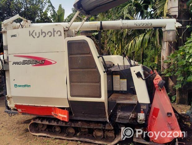 Kubota PRO588-G