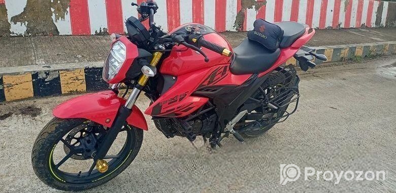 Suzuki Gixxer FI Disc 2024