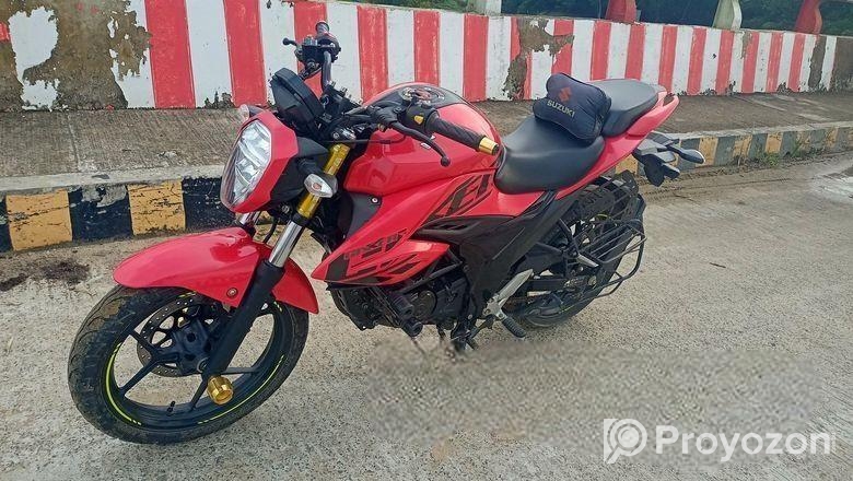 Suzuki Gixxer FI Disc 2024
