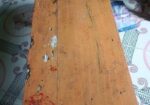 Sofa and table