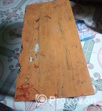 Sofa and table