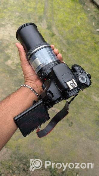 Canon 600d Lens 18-200mm বিক্রি করা হবে ‘