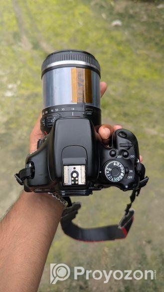 Canon 600d Lens 18-200mm বিক্রি করা হবে ‘
