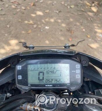 Suzuki Gixxer Monotone 2019