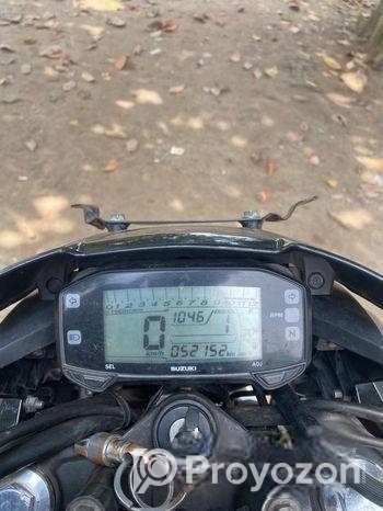 Suzuki Gixxer Monotone 2019