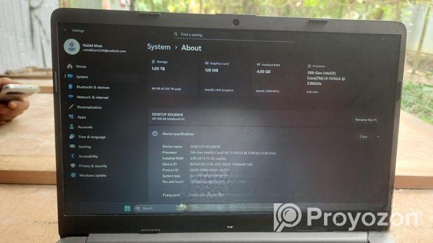 Hp 250 G8 Notebook Pc