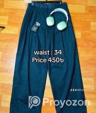 Baggy pants