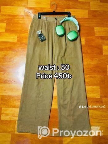 Baggy pants