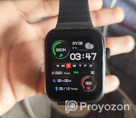 Mibro T1 AMOLED Calling Smartwatch (ব্যবহৃত, ভালো কন্ডিশন)