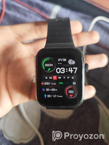 Mibro T1 AMOLED Calling Smartwatch (ব্যবহৃত, ভালো কন্ডিশন)