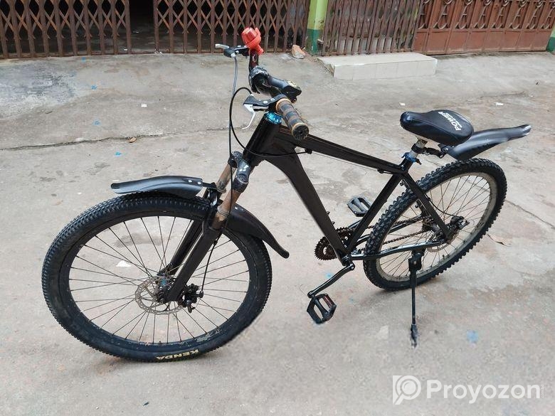 রানিং হাইডোলিক সাইকেল