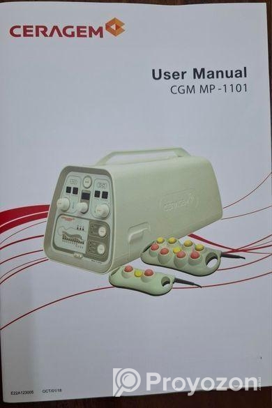 Ceragem Therapy Machine