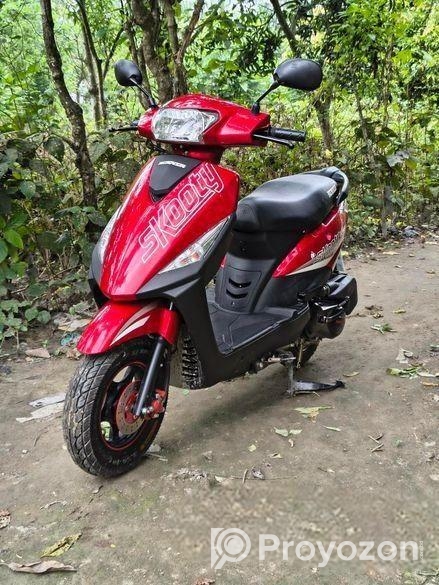 Runner Skooty 110 . 2024