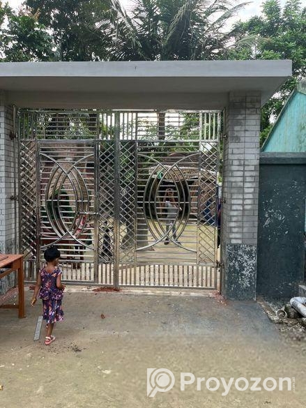 সুন্দর ডিজাইন এর গেট খুবই অল্প খরচে বানান