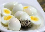 কোয়েল পাখির ডিম