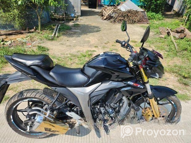 Suzuki Gixxer Monotone 2023