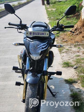 Suzuki Gixxer Monotone 2023