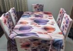 Chair and Dining Table Cover Set