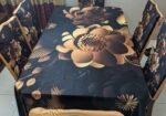 Chair and Dining Table Cover Set