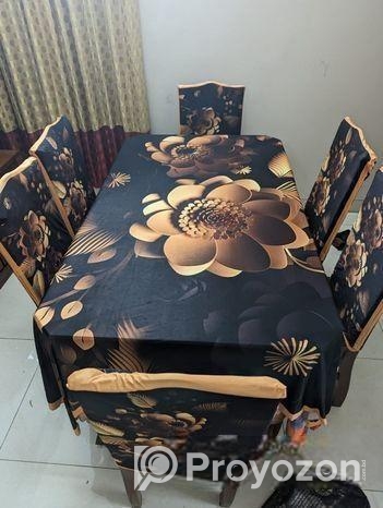 Chair and Dining Table Cover Set