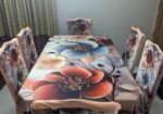 Chair and Dining Table Cover Set