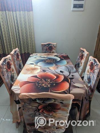 Chair and Dining Table Cover Set