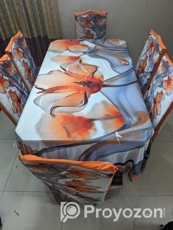 Chair and Dining Table Cover Set