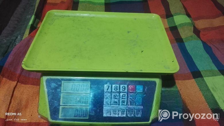 ডিজিটাল এলইডি স্কেল