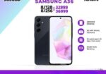 Samsung A36 (8/128) 5G নতুন (New)