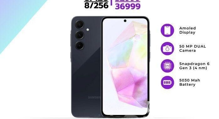 Samsung A36 (8/128) 5G নতুন (New)