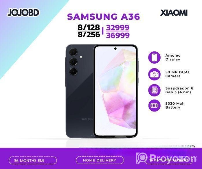 Samsung A36 (8/128) 5G নতুন (New)