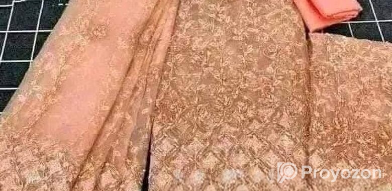 ইন্ডিয়ান নেট জর্জেট ফোর পিস