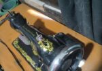 Slnger sewing machine