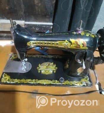 Slnger sewing machine