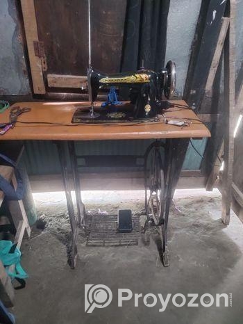 Slnger sewing machine