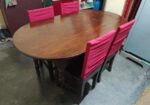 Dining table with chair