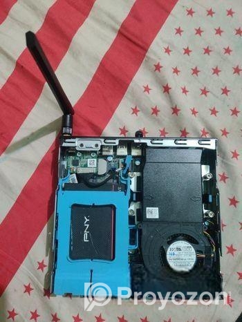 Dell Mini PC with Wifi + Bluetooth Build in 120 SSD