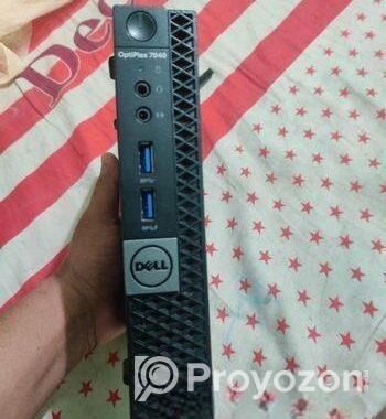 Dell Mini PC with Wifi + Bluetooth Build in 120 SSD