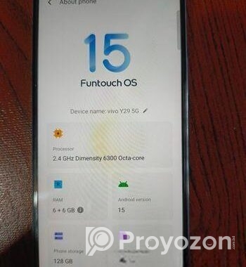 Vivo y295g (Used)