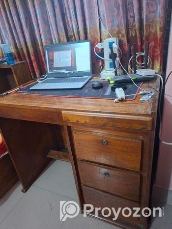 কাঁঠাল কাঠের টেবিল (used)