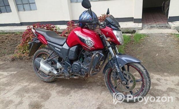 Yamaha FZ v1 2014