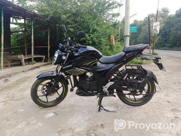 Suzuki Gixxer ABS . 2024