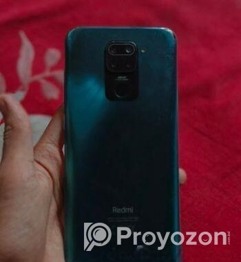 Xiaomi Redmi Note 9 4GB 128GB (Used)