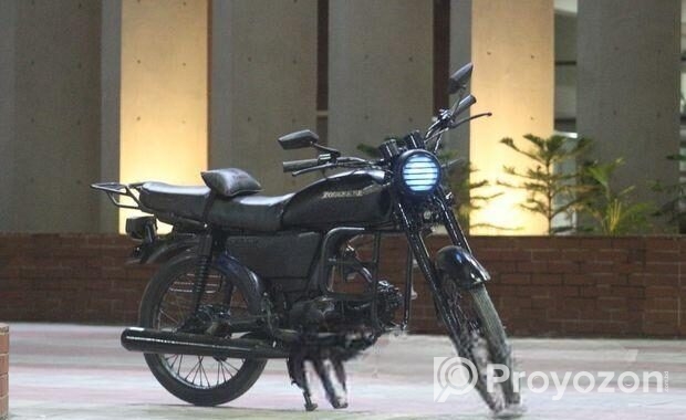 Zongshen ED 80 Black Modified 2000